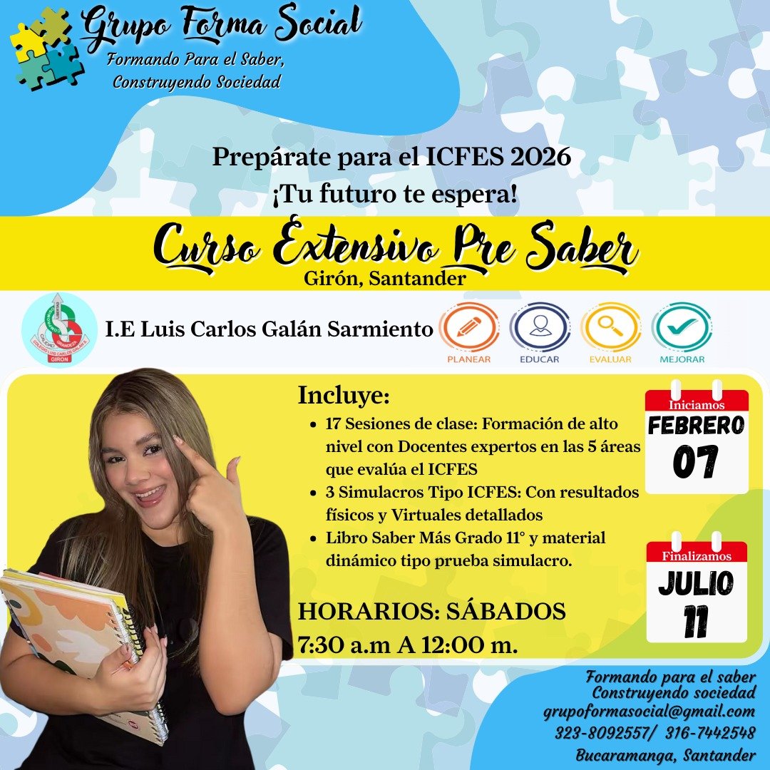 Curso Intensivo Pre-ICFES
